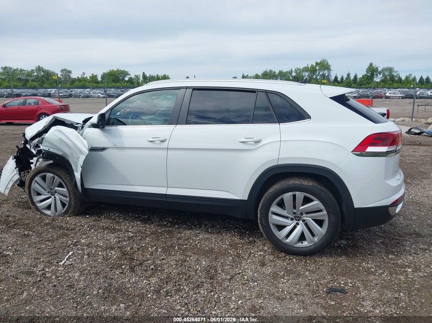 2023 Volkswagen Atlas Cross Sport 3.6L V6 Se W/Technology VIN: 1V2KE2CA9PC215250 Lot: 45264071