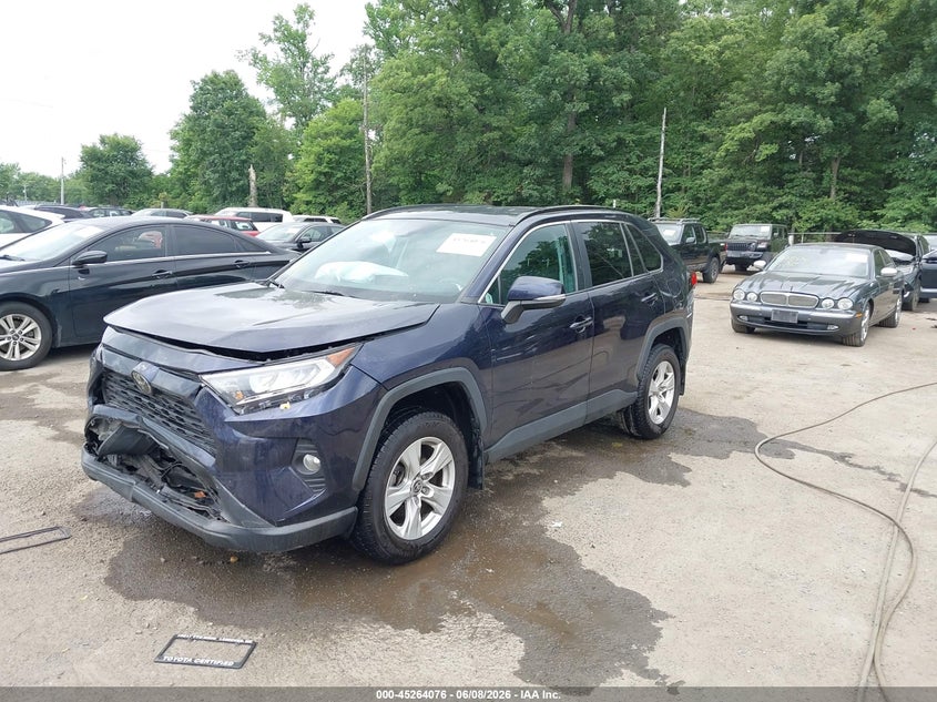 Vin: 2t3p1rfv4mw176764, lot: 45761896, toyota rav4 xle 20212