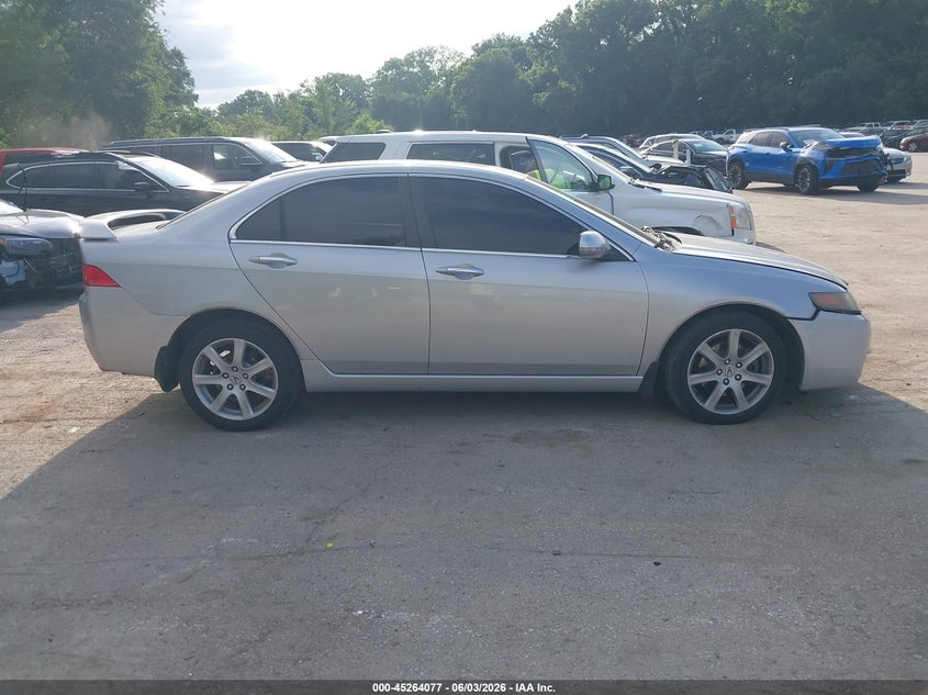 2005 Acura Tsx Base W/Navigation (A5) VIN: JH4CL96995C000288 Lot: 45264077