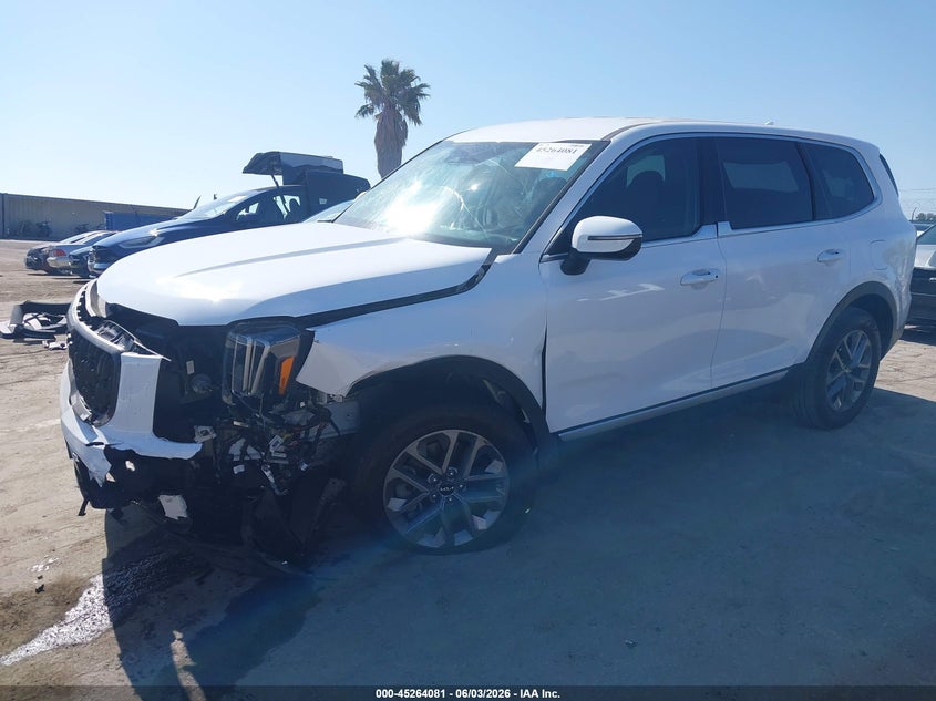 Vin: 5xyp24gc0sg565426, lot: 45761901, kia telluride lx 20252
