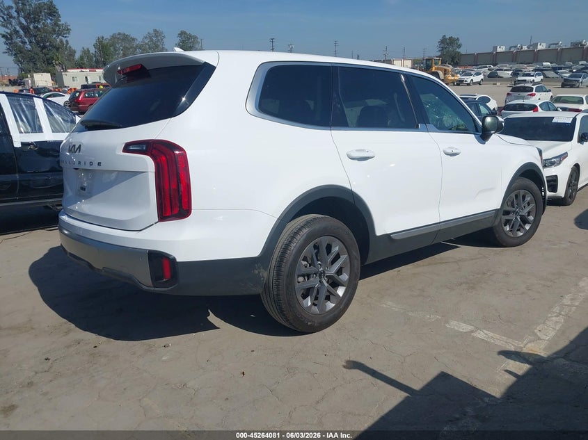 Vin: 5xyp24gc0sg565426, lot: 45761901, kia telluride lx 20254