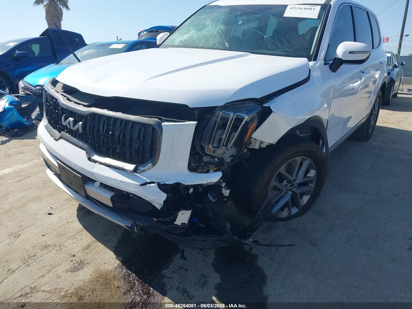 2025 Kia Telluride Lx VIN: 5XYP24GC0SG565426 Lot: 45264081