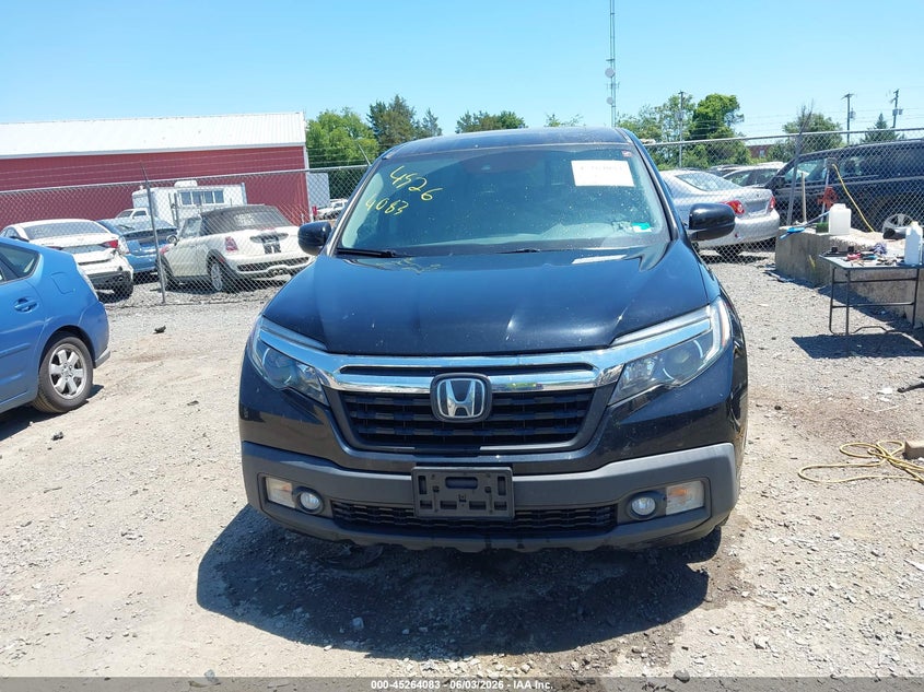 2020 Honda Ridgeline Awd Rtl VIN: 5FPYK3F5XLB022005 Lot: 45264083
