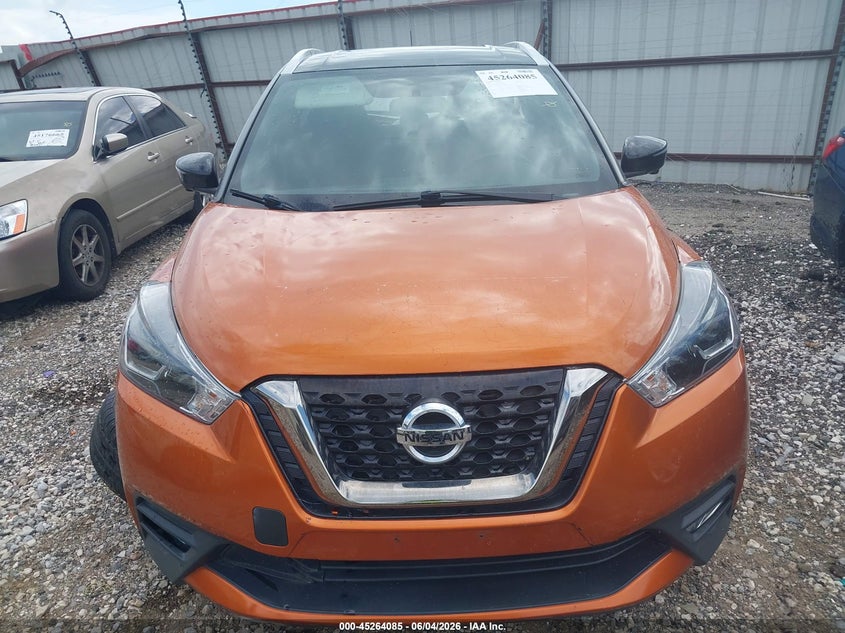 2018 Nissan Kicks Sr VIN: 3N1CP5CU0JL524356 Lot: 45264085
