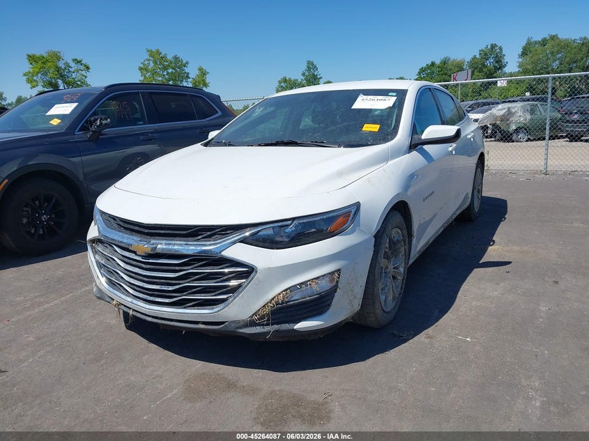 Vin: 1g1zd5st8kf178795, lot: 45761907, chevrolet malibu lt 20192