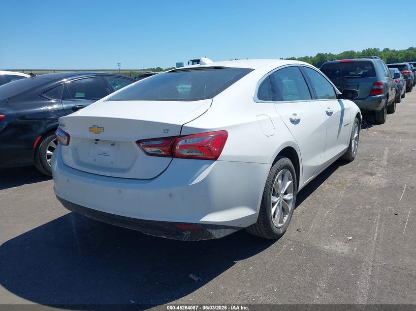 Vin: 1g1zd5st8kf178795, lot: 45761907, chevrolet malibu lt 20194