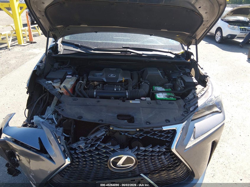 2016 Lexus Nx 200T F Sport VIN: JTJBARBZ0G2065612 Lot: 45264090