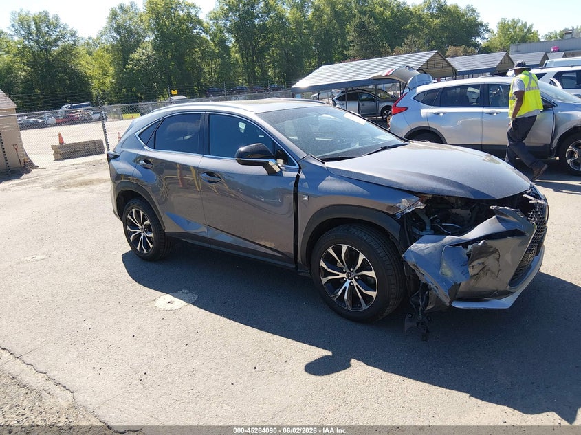 Vin: jtjbarbz0g2065612, lot: 45761910, lexus nx 200t f sport 2016 img_1