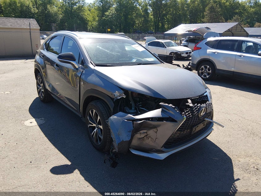 2016 Lexus Nx 200T F Sport VIN: JTJBARBZ0G2065612 Lot: 45264090