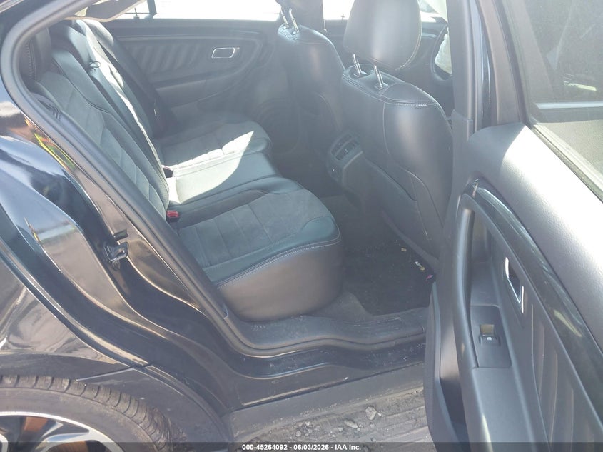 2013 Ford Taurus Sho VIN: 1FAHP2KT2DG224682 Lot: 45264092