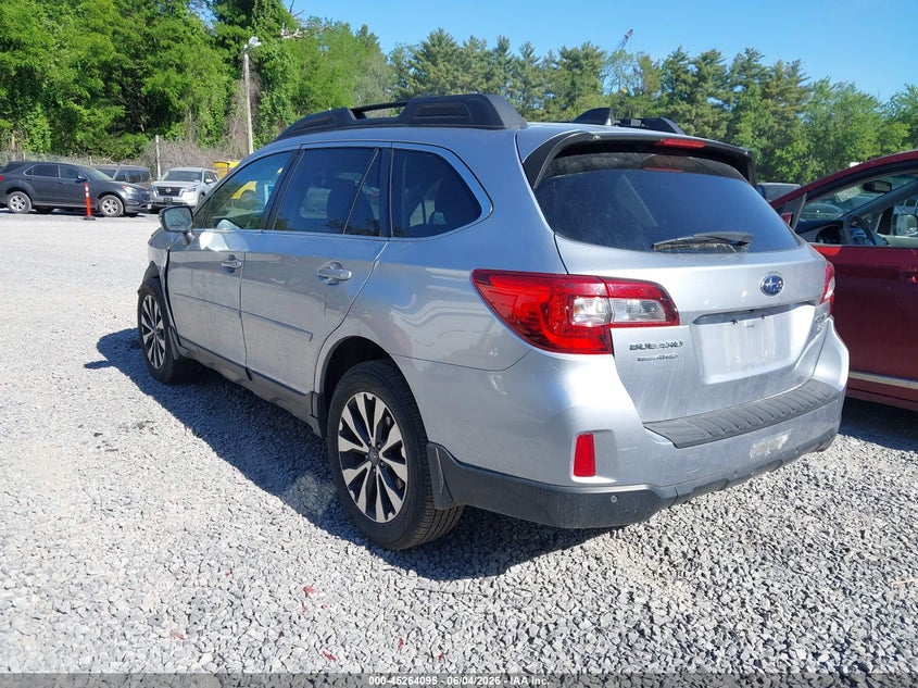 Vin: 4s4bsancxh3405476, lot: 45761915, subaru outback 2.5i limited 20173