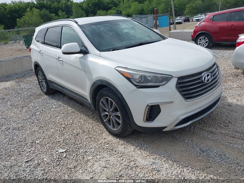2017 Hyundai Santa Fe Se