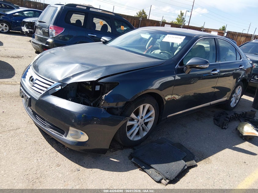 Vin: jthbk1eg8a2344355, lot: 45761918, lexus es 350 20102