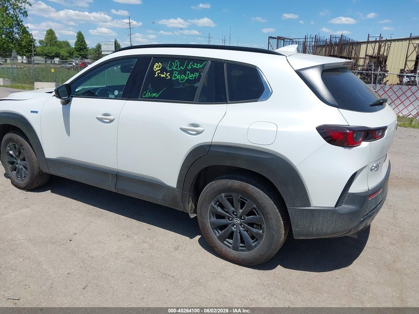 2025 Mazda Cx-50 Hybrid Premium Package VIN: 7MMVAADW4SN132157 Lot: 45264100