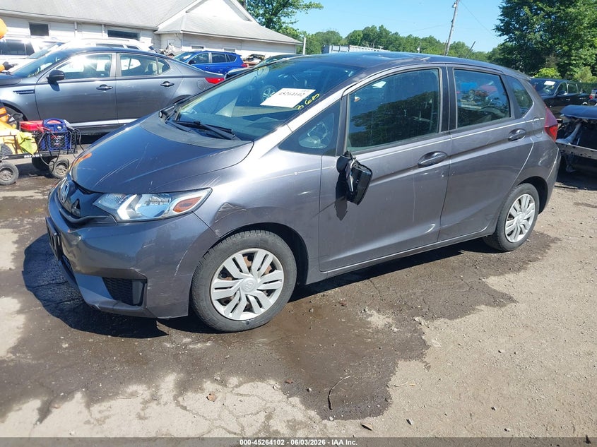 Vin: 3hggk5h51fm733297, lot: 45761922, honda fit lx 20152