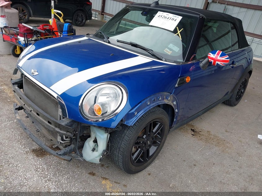 Vin: wmwzn3c55ft862667, lot: 45761924, mini convertible cooper 20152