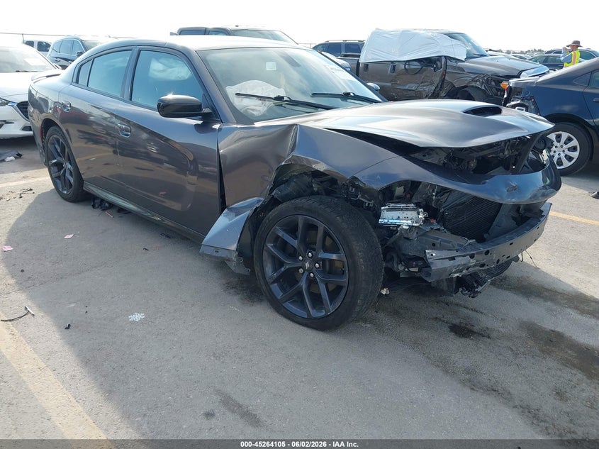 Vin: 2c3cdxhg2lh120088, lot: 45761925, dodge charger gt rwd 2020 img_1