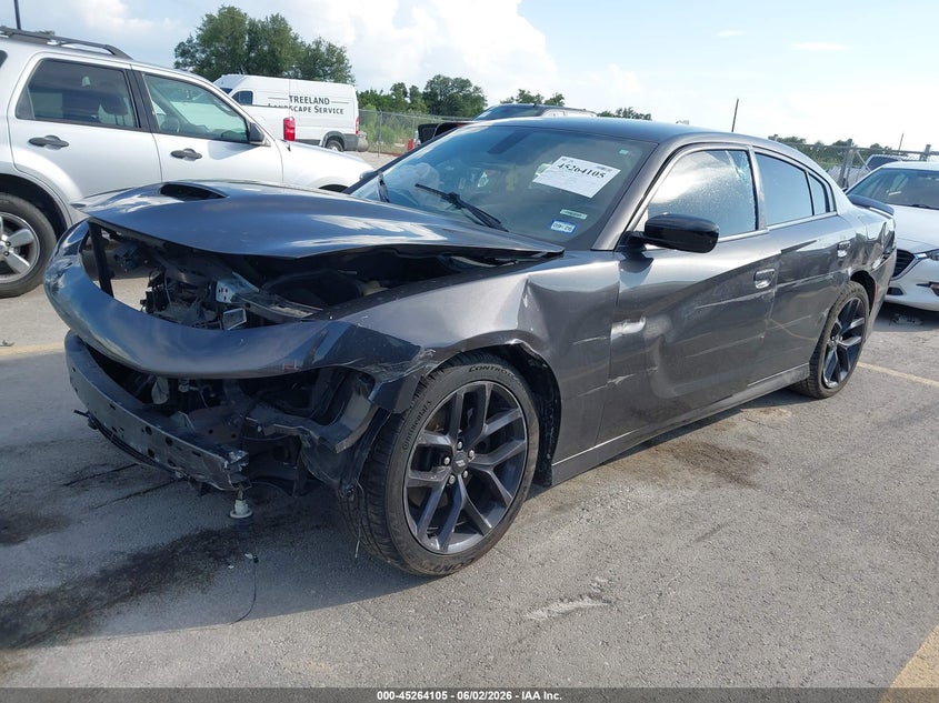 Vin: 2c3cdxhg2lh120088, lot: 45761925, dodge charger gt rwd 20202