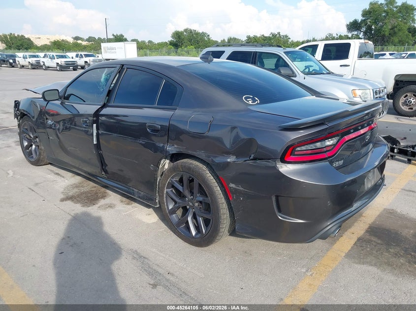 Vin: 2c3cdxhg2lh120088, lot: 45761925, dodge charger gt rwd 20203