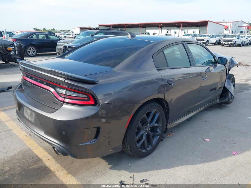 Vin: 2c3cdxhg2lh120088, lot: 45761925, dodge charger gt rwd 20204