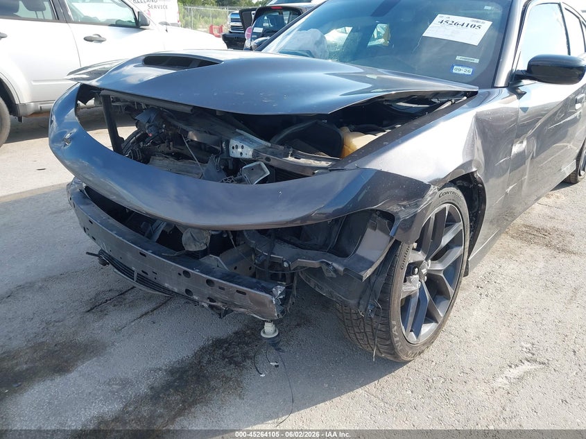 2020 DODGE CHARGER auction photo 6