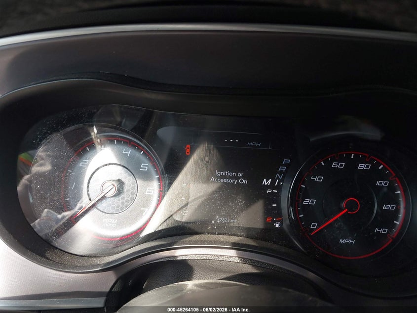 2020 DODGE CHARGER auction photo 7