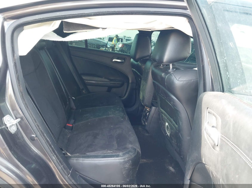2020 DODGE CHARGER auction photo 8