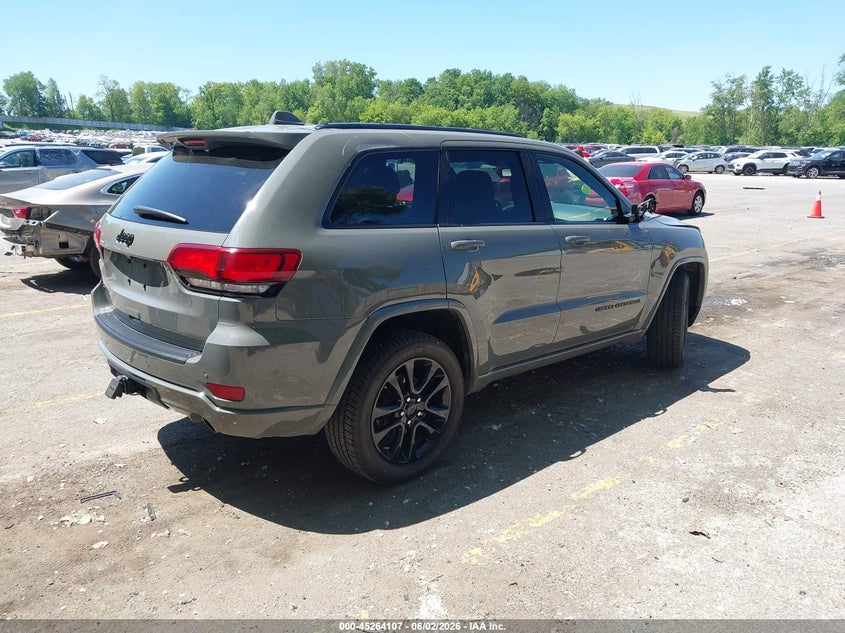 Vin: 1c4rjfag5lc400125, lot: 45761927, jeep grand cherokee altitude 4x4 20204