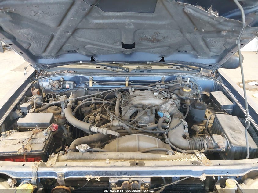2000 Nissan Pathfinder Le/Se/Xe VIN: JN8AR07Y7YW420101 Lot: 45264110