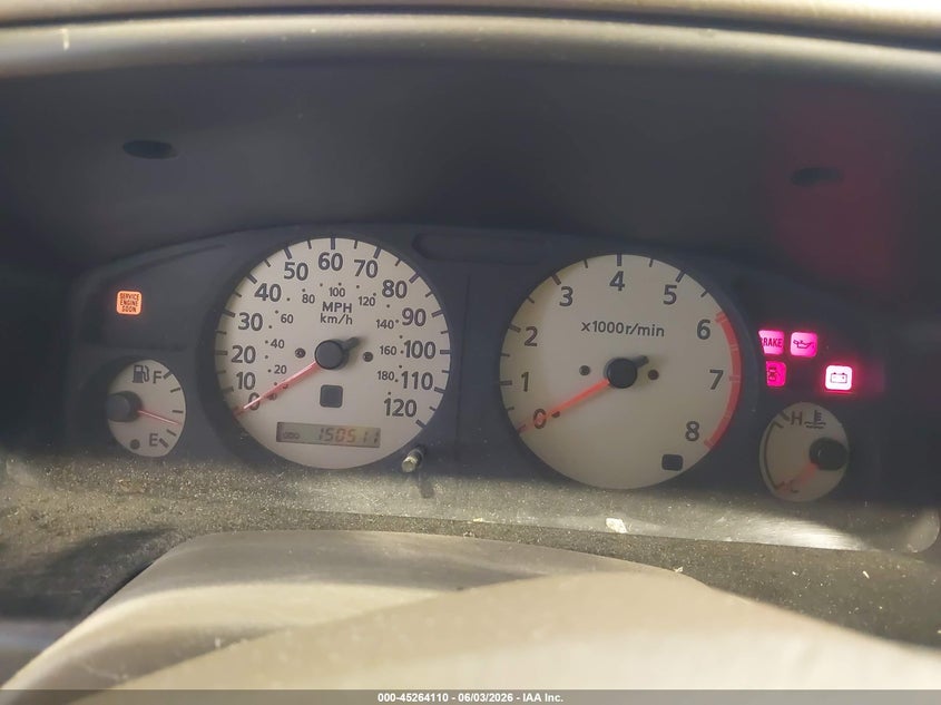2000 Nissan Pathfinder Le/Se/Xe VIN: JN8AR07Y7YW420101 Lot: 45264110