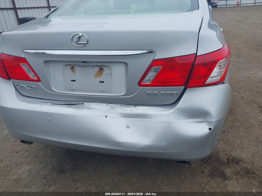 2007 Lexus Es 350 VIN: JTHBJ46G472092311 Lot: 45264111