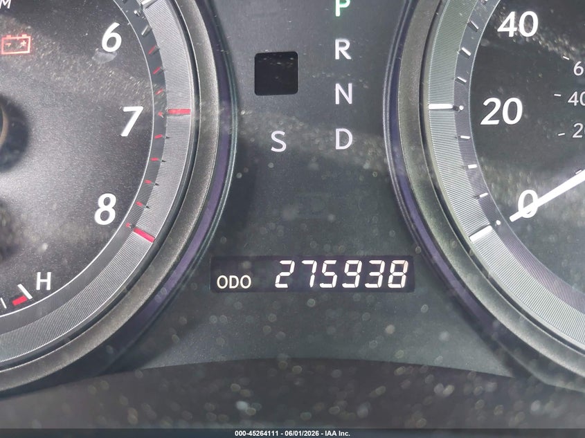 2007 Lexus Es 350 VIN: JTHBJ46G472092311 Lot: 45264111