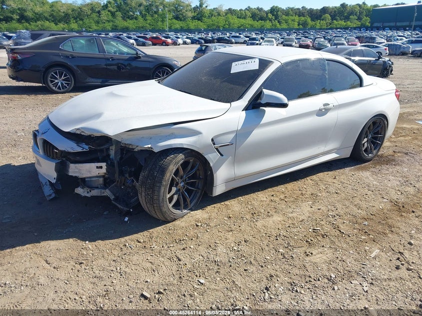 Vin: wbs4z9c04l5r43791, lot: 45761934, bmw m4 20202