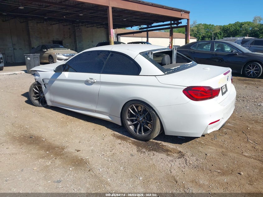 Vin: wbs4z9c04l5r43791, lot: 45761934, bmw m4 20203