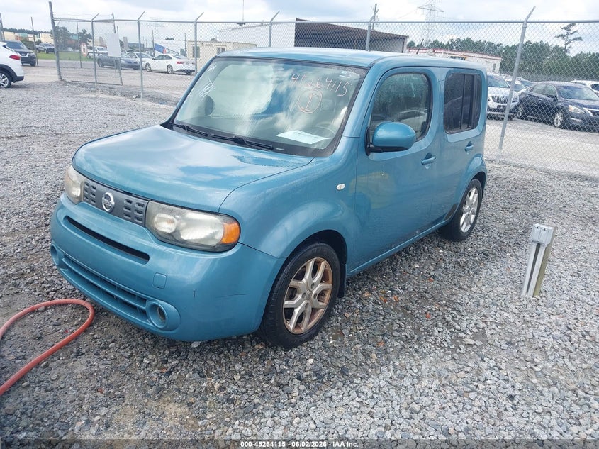 Vin: jn8az2kr4bt206493, lot: 45761935, nissan cube 1.8sl 20112