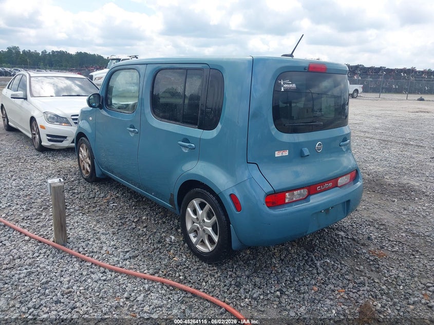 Vin: jn8az2kr4bt206493, lot: 45761935, nissan cube 1.8sl 20113