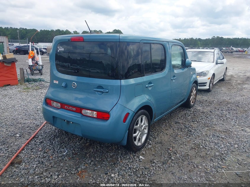 Vin: jn8az2kr4bt206493, lot: 45761935, nissan cube 1.8sl 20114