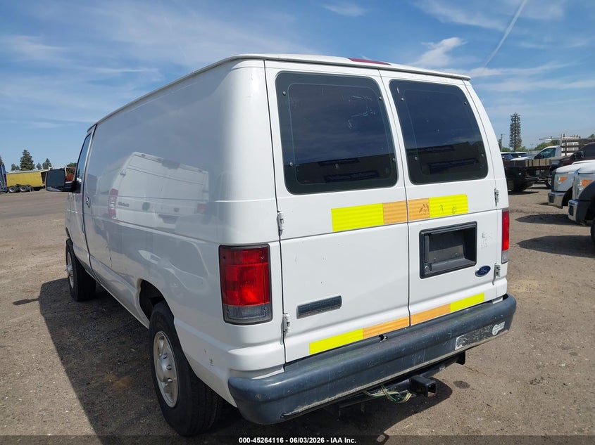 Vin: 1ftne2el9ada60357, lot: 45761936, ford e-250 commercial/recreational 20103