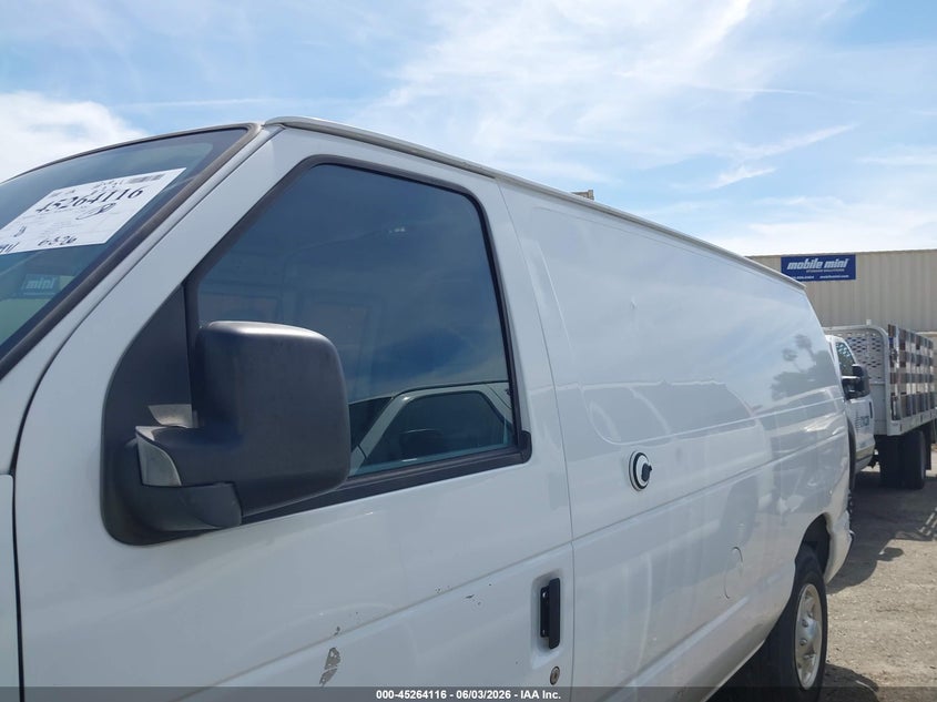 2010 Ford E-250 Commercial/Recreational VIN: 1FTNE2EL9ADA60357 Lot: 45264116