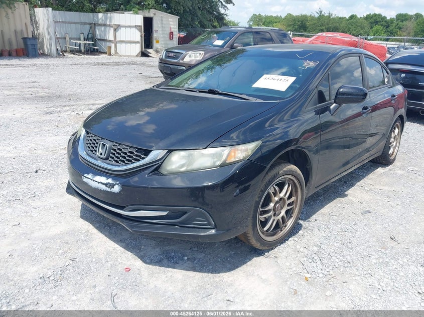 2014 Honda Civic Lx 19XFB2E53EE064679 photo 1