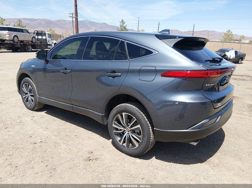 2021 TOYOTA VENZA auction photo 3