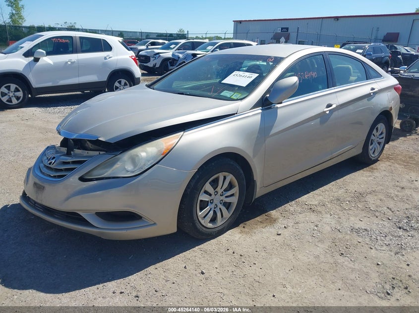 Vin: 5npeb4ac0bh096539, lot: 45761960, hyundai sonata gls 20112