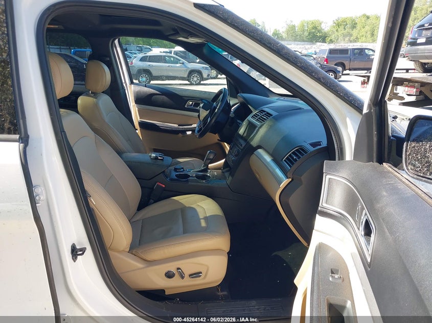 VIN 1FM5K8D85HGA74334 2017 FORD EXPLORER XLT