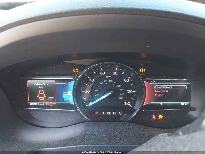 VIN 1FM5K8D85HGA74334 2017 FORD EXPLORER XLT