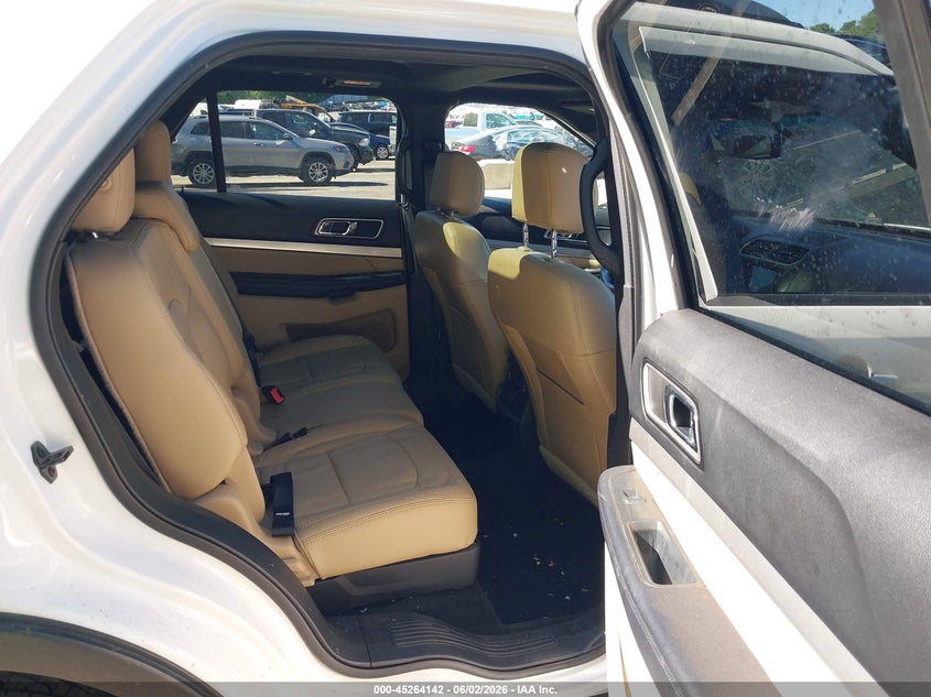 VIN 1FM5K8D85HGA74334 2017 FORD EXPLORER XLT