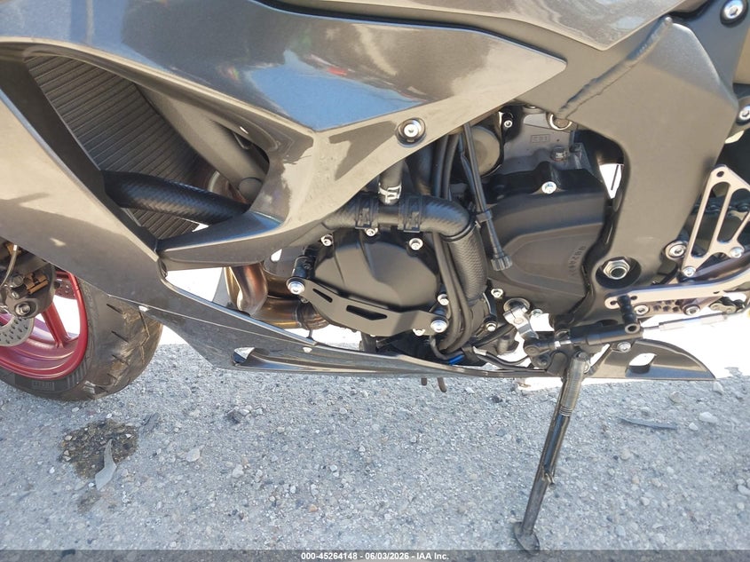 2025 Kawasaki Zx636 K VIN: JKBZXJK12SA009672 Lot: 45264148