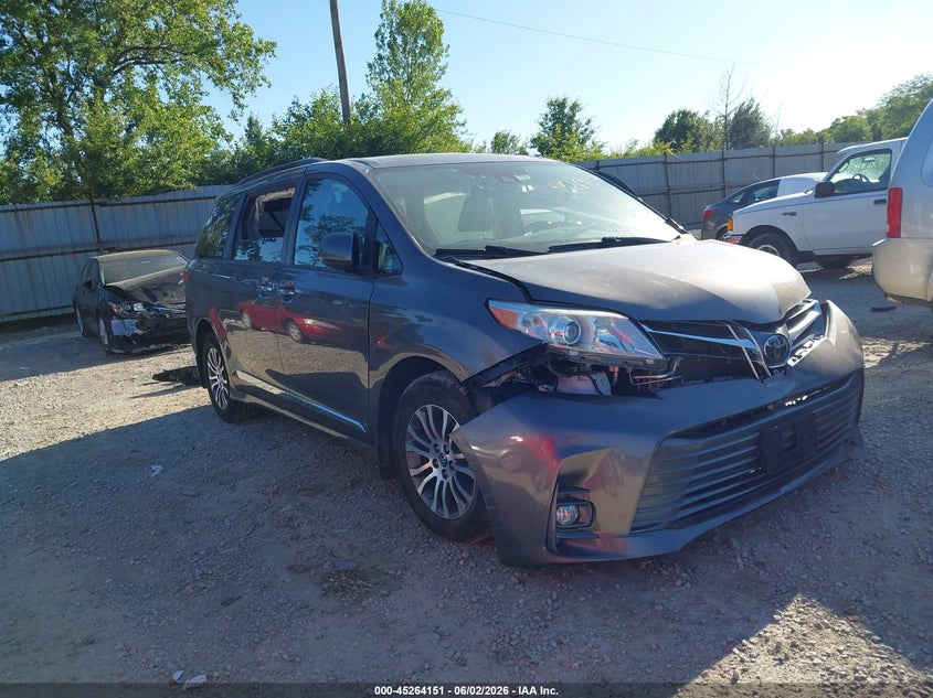 TOYOTA SIENNA 2019 VIN 5TDYZ3DC1KS987237