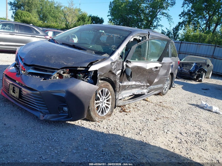 TOYOTA SIENNA 2019 VIN 5TDYZ3DC1KS987237