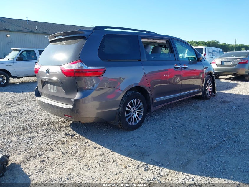 TOYOTA SIENNA 2019 VIN 5TDYZ3DC1KS987237