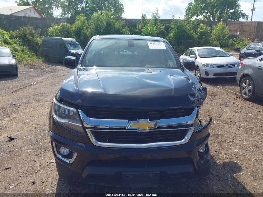 2016 Chevrolet Colorado Lt VIN: 1GCGTCE33G1105193 Lot: 45264153